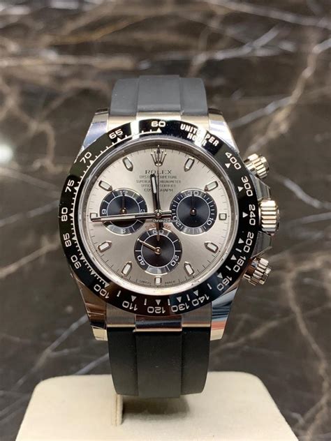 Rolex daytona weißgold neu